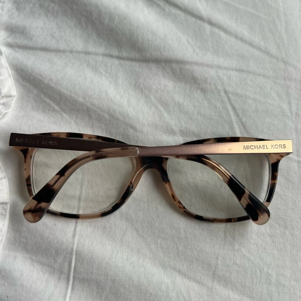Michael Kors Tortoiseshell Womens Eyeglasses MK 4035 (Ambrosia) - Picture 2 of 5